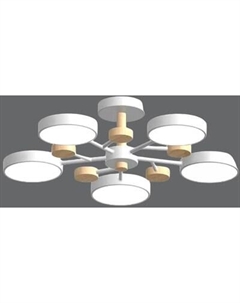 Люстра LED4U L3204-620 WH Led4u