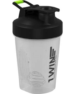 Шейкер спортивный 1WIN Пластиковый 1win