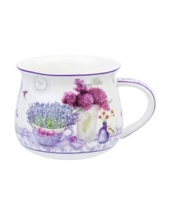 Кружка Elan Gallery Лаванда / 420339 Elan gallery