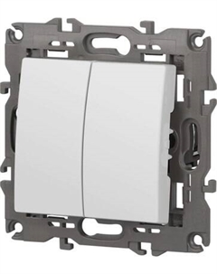 Выключатель ЭРА Elegance 14-1112-01М / Б0065795 Эра