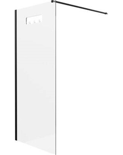 Душевая стенка Deante Mokko Nero Walk-In KQM_N39P