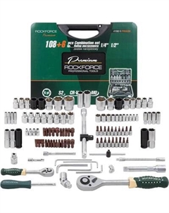 Универсальный набор инструментов RockForce RF-41082-5 Premium Rockforce