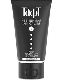 Гель для укладки волос Тафт Power Taft