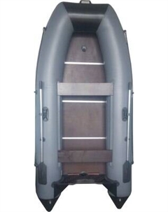 Надувная лодка Vivax Т380Р с жестким полом с аллюминиевыми стрингерами