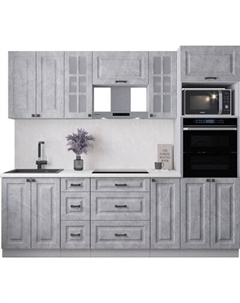 Кухонный гарнитур Интерлиния Мила Деко 2.4