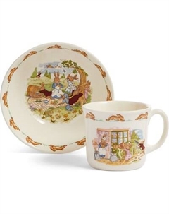Набор столовой посуды Royal Doulton Bunnykins / 1064979 Royal doulton