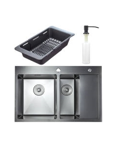 Мойка кухонная STELLAR Evier E7850NB-2 L Stellar