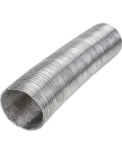 Воздуховод гибкий Viento Алюминиевый гофрированный 100ВА