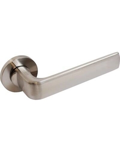 Ручка дверная Аллюр Арт Эрика SN 9280