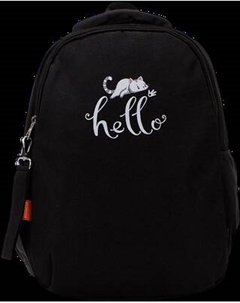 Рюкзак Ecotope 306-72810-BLK