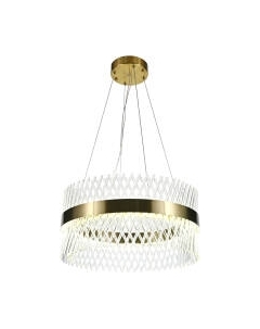 Потолочный светильник Mirastyle Диод CF-2108/500 Brass