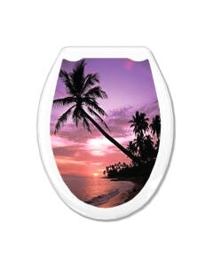 Сиденье для унитаза Еврокомфорт Закат 104-406-00