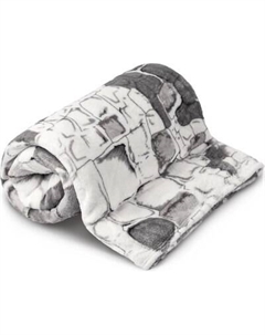 Плед TexRepublic Absolute Камешки Фланель 1.5 / 24778 Texrepublic