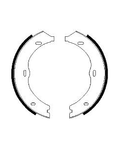 Тормозные колодки Bosch 0986487718