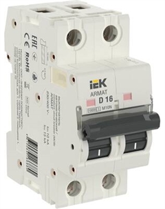 Выключатель автоматический IEK AR-M10N-2-D016 Iek