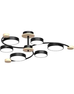 Люстра LED4U L3207-840 BK Led4u