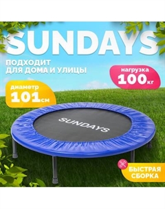 Батут Sundays D101