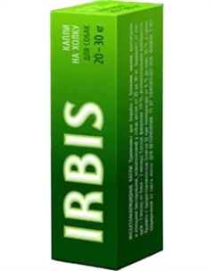 Капли от блох IRBIS Инсектоакарицидные для собак от 20 до 30 кг Irbis