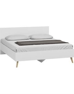 Двуспальная кровать ЛофтМебель Олимпик 1800 / VR-00003263 Лофтмебель