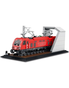 Конструктор Пассажирский поезд 66020A Reobrix