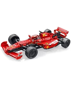 Конструктор Гоночный автомобиль F1 11007-D Reobrix