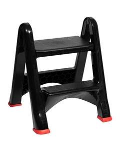 Лестница-стремянка складная 221307 (черный) Bradex