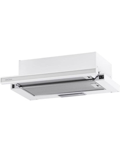 Вытяжка Kamilla 600 Glass White Krona