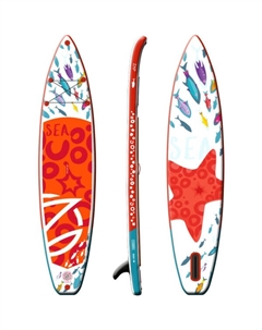 Сапборд Sea Fish 12 (Морская рыба) Zap