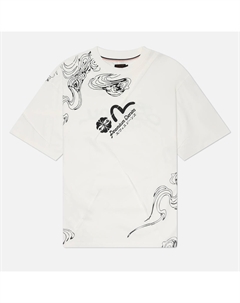 Мужская футболка Heritage Brocade All Over Printed Evisu