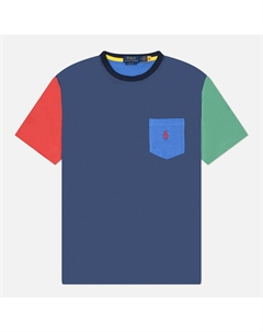 Мужская футболка Classic Fit Jersey Pocket Polo ralph lauren