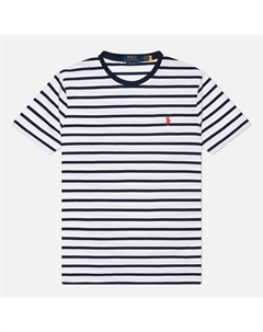 Мужская футболка Classic Fit Striped Jersey Polo ralph lauren