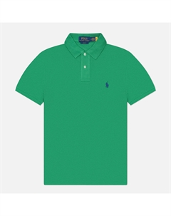Мужское поло The Iconic Basic Mesh Slim Fit Polo ralph lauren