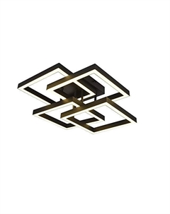 Светильник подвесной (LED) 80Вт черный M71380/4 Aitin-pro