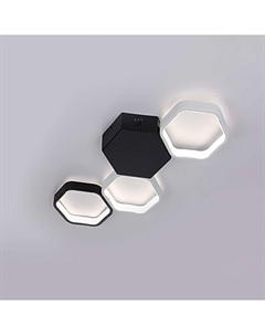 Светильник подвесной (LED) 2х36Вт белый/черный RW28115/3 Aitin-pro