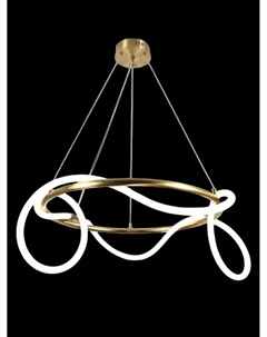 Светильник подвесной (LED) 90Вт латунь H27134/600 Aitin-pro