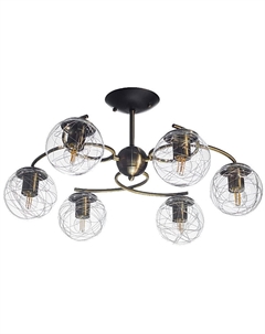 Светильник подвесной (M) 6x60Вт E27 НПБ 02-6х60-105 N4604/6 Aitin-pro