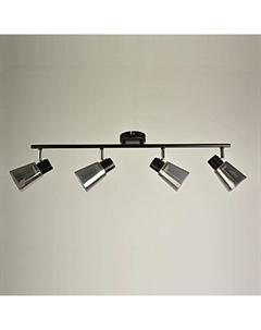 Светильник подвесной (M) 4x40Вт E14 хром НПБ 02-4x40-102 1434/4 Aitin-pro