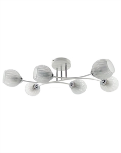 Светильник подвесной (M) 6х60Вт Е27 бел НПБ 02-6х60-101 XA1353B/6 Aitin-pro