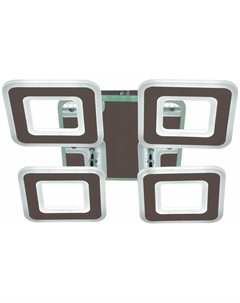 Светильник подвесной (LED) X20536/4L 162Вт RGB хром Aitin-pro