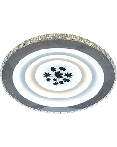 Светильник подвесной (LED) 156Вт 3000К-6500К белый/черный L8546 Aitin-pro