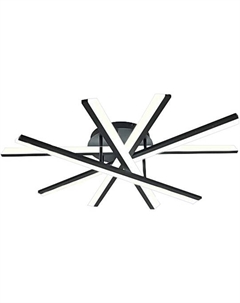 Светильник подвесной (LED) 95Вт черный JX630116/5 Aitin-pro