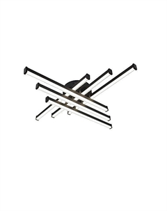 Светильник подвесной (LED) 92Вт черный M70059/6 Aitin-pro