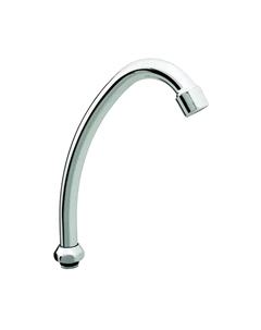 Излив "Ёлочка" 30 см тип 1 с аэратором (для кухни), MP-У Мастерпроф