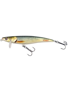 Воблер ETER PLUS 90 мм 14 г sinking OLIV Hunter