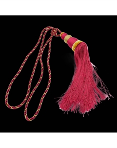 Подхват для штор Royal (2шт), бордо, арт. MUH082912 Market union