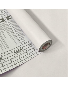 Пленка самоклеящаяся (45см*8,0м) p0003 белая D&b