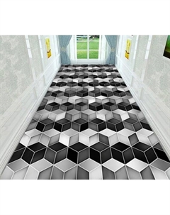 Коврик придверный Velvet V002 60x100см Dekorelle