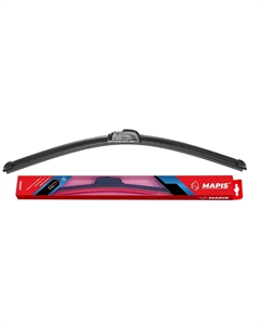 Щетка стеклоочистителя бескаркасная 13/33 см Mapis