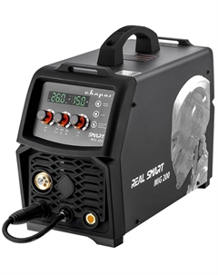 Сварочный инвертор REAL Smart MIG 200 Black (N2A5) Сварог