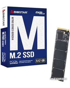 SSD M760 512GB M760­-512GB Biostar